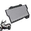 L36A-Motorcycle Accessories Oil Cooler Guard Cover Radiator Guard Grille Water Tank Protector For SYM ADXTG 400