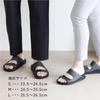 Alphax Sels 3D Conful Sandals Black AP-511526 L 25.5-26.5cm