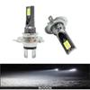2Pcs  Fog Lights 30SMD H1 H3 H8 H9 H11 LED Car Light Auto H1 H3 H8 H9 H11 Auto Fog Lamps 9005 9006 HB3 HB4 Light 12v 24V 80W