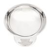 Ice Cream Cup 304 Stainless Steel Dessert Serving Bowl Footed Snack Candy Cup for Salad Fruit Pudding Yogurt Party