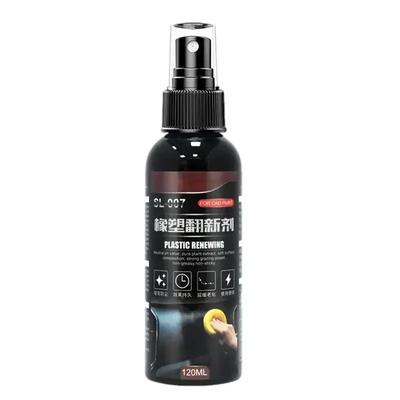 Car Detailer Spray Interior 120ml Protective Car Leather Seat Cleaner All Purpose Solvent Εργαλεία καθαρισμού αυτοκινήτου για μοτοσυκλέτες RV