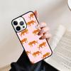 Tigers Cheetah Print Mobile Phone Cases Cover For iPhone 17 Air 16e 15 14 12 13 11 Pro MAX Apple Plus Coque