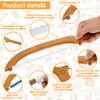 Wooden Bread Bow Knife Bow Bread Knife for Sourdough with Wooden Handle Bread Slicer for Homemade Bread Sourdough Bread Cutter
