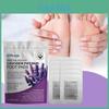 South Moon Cleansing Foot Patches Herbal Formula Gentle Daily Lavender Care