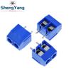TZT 10/30/50pcs KF301-2P 301-2P 2 Pin Plug-in Screw Terminals-Block Connector 5.08mm  2 Pin Screw Terminals-Block good