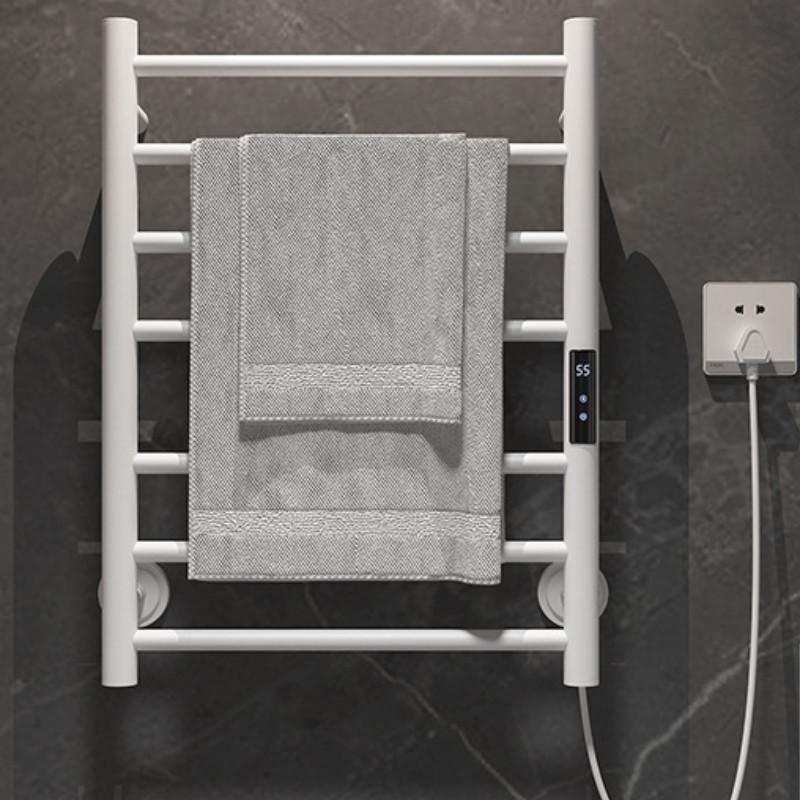 Stainless Steel Electric Towel Rack Household Bathroom Intelligent Constant Temperature Towel Drying And Disinfection Device