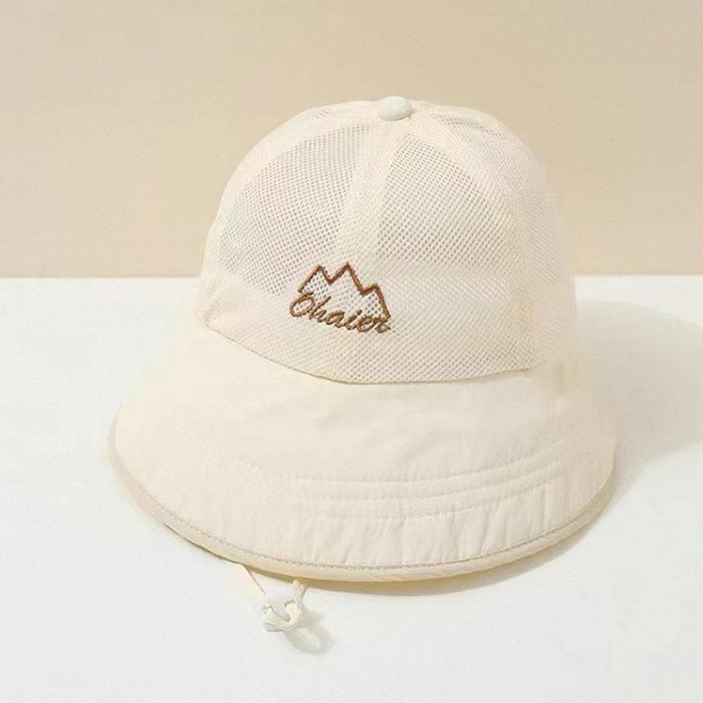 Mesh Duck Tongue Cap Adjustable Children Fisherman Hat New Sun Hat Boys Girl