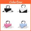 Chic Colorful Small Square Handbag With Soft Pu Material For Everyday Use