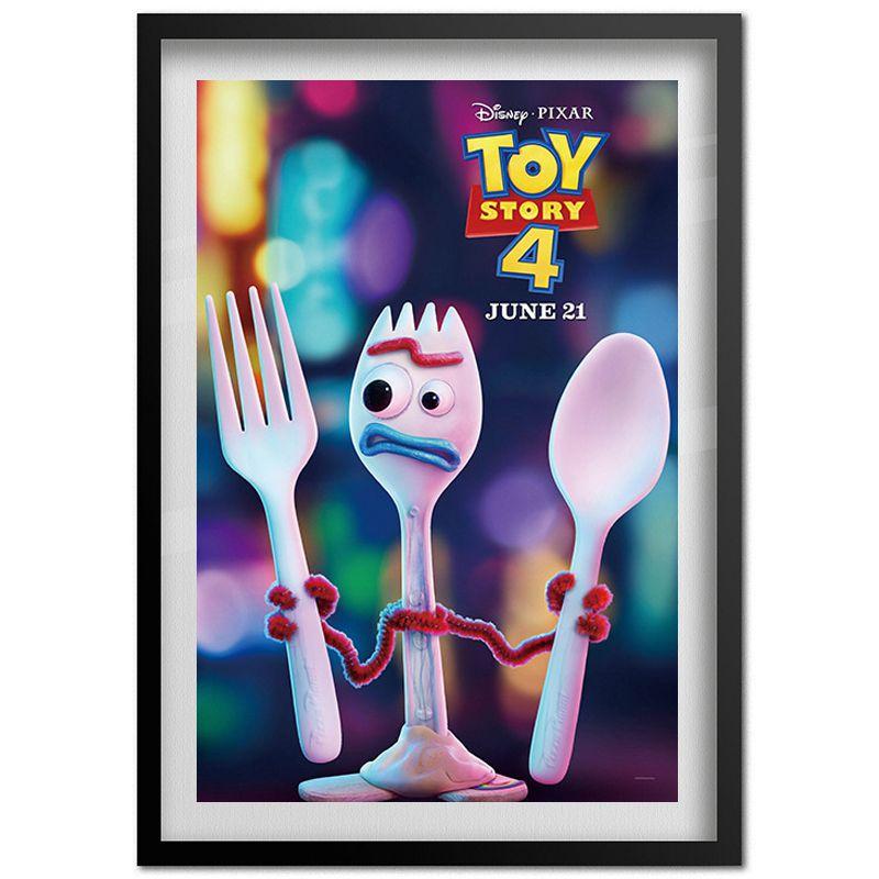 High-resolution Silk Poster Of Toy Story 4 For Home Decoration Enthusiasts**