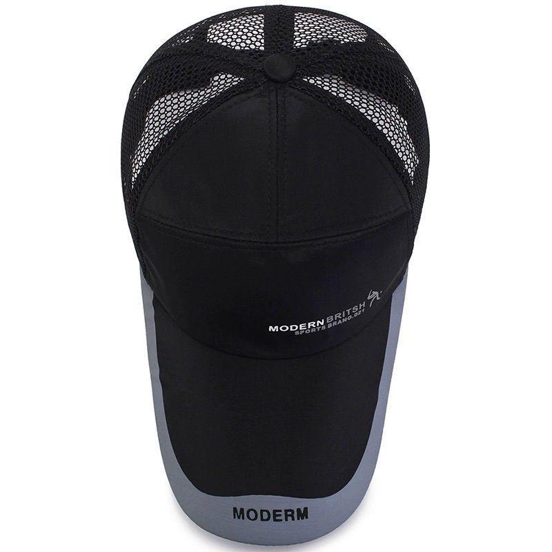 Men's Summer Baseball Cap - Fashion Brand Sun Visor, Lightweight Fishing Hat with UV Protection