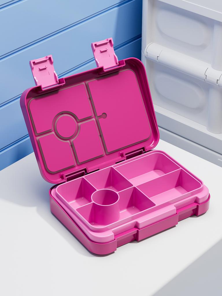 1100ml Kreslený potisk Obědový box Vhodný do mikrovlnné trouby Bento box Halloween Mezipatro Nepropustný Úložný box Hermetické nádoby Studenti