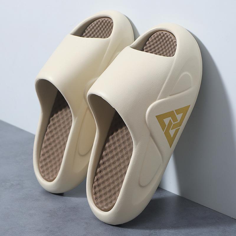 

Мужские мягкие повседневные тапочки на воздушной подушке, сандалии из ЭВА с очень толстой подошвой, модные шлепанцы, летняя обувь для отдыха на природе, сандалии Hombre 40-41