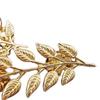 1 Pair Brooch Pins Leaf Shape Decoration Jewelry Long Lasting Lapel Brooches Clothes Decor