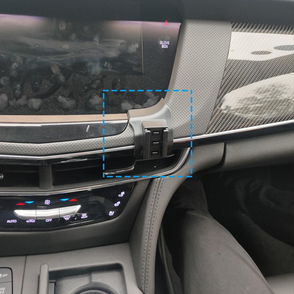 Car Mobile Phone Holder for Cadillac CT6 2017 2018 2019 2020 2025 2025 2025 GPS Bracket Navigation Stand Auto Accessories