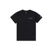 Champion T Shirt US Version Unisex Black GT23H-Y08160-003