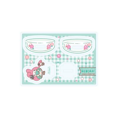 Katekyo Hitman REBORN X SANRIO CHARACTERS 11 Fran X My Melody [Collaboration Illustration] Swinging Acrylic Stand