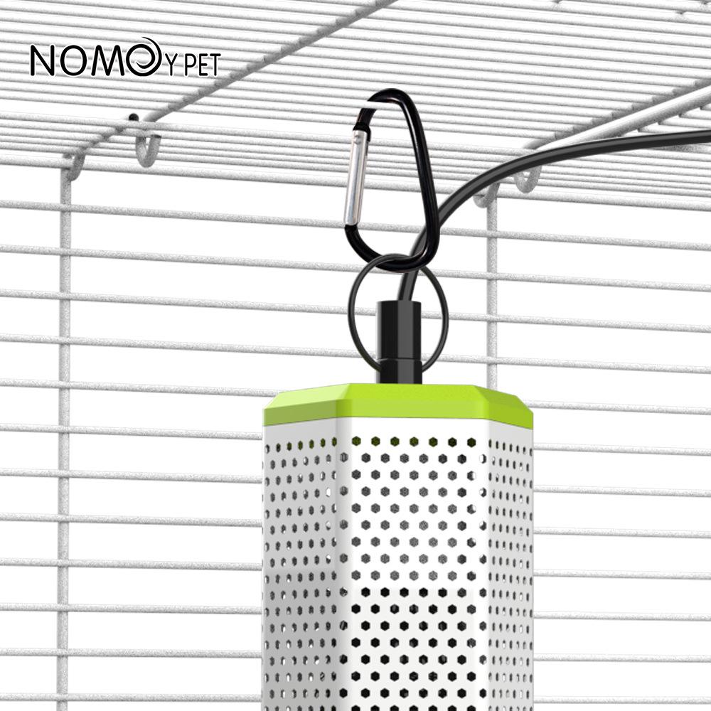 Ceramic Anti-Scald Heating Lamp for Reptiles & Birds - Winter Survival Heater Box