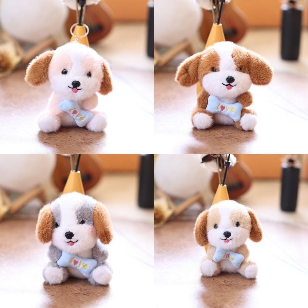 Animal Plush Doll Keychain With Super Soft Short Hair For Kids And Teens