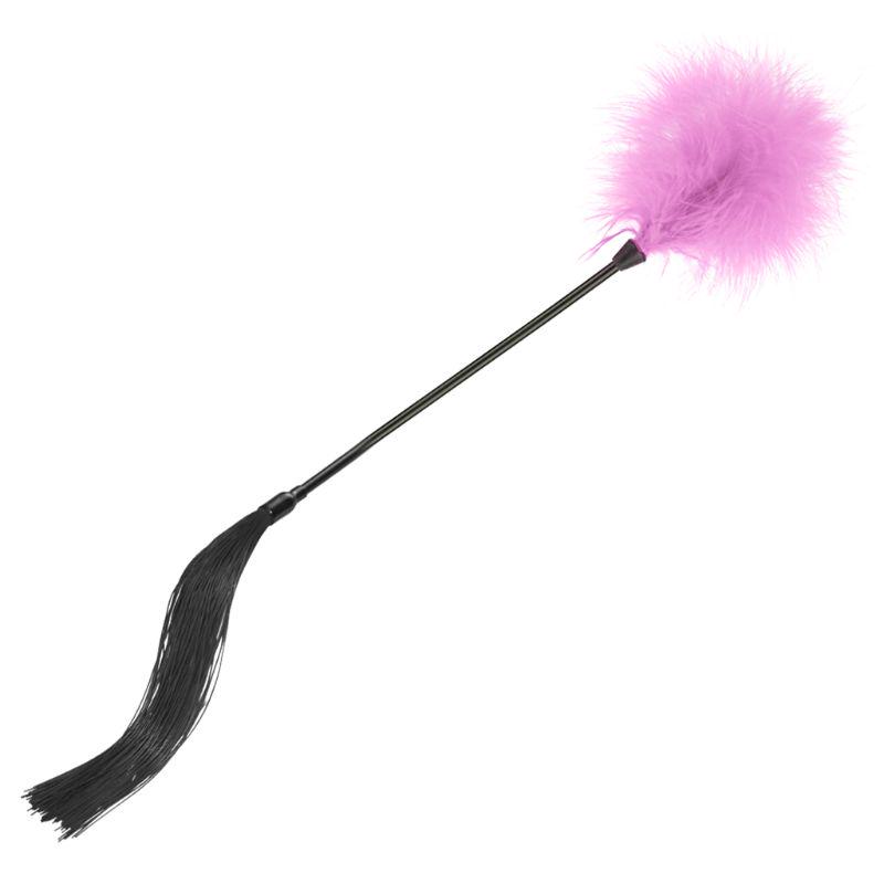 Tease Tickle Feather Stick Flirting Spanking Slapper Couples Game Props Adult Sex