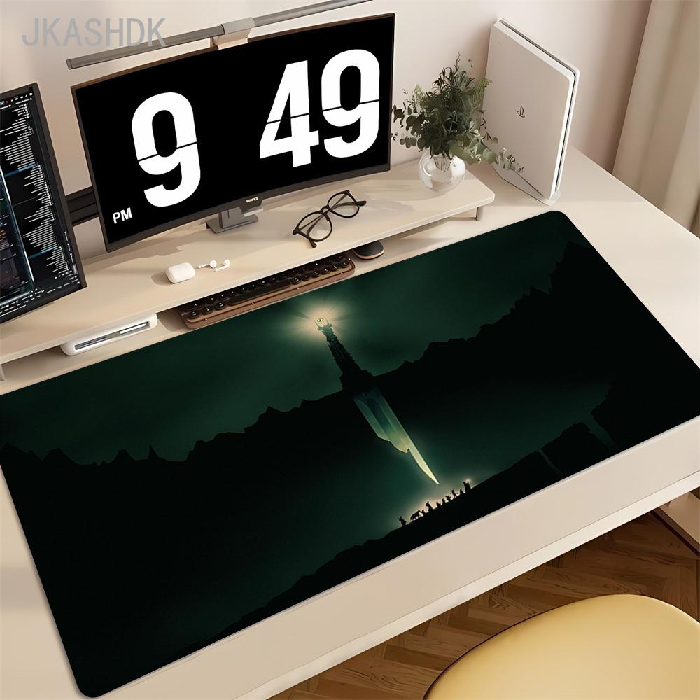 Pc Gamer Accessories Llord of the Rings Mousepad Xxl Gaming Mouse Pad Desk Mat Keyboard Large Extended Protector Mice Keyboards