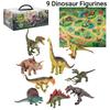 Großes Dinosaurier-Spielzeug Realistisches Tyrannosaurus Rex Modell Für Kinder Kunststoffmaterial