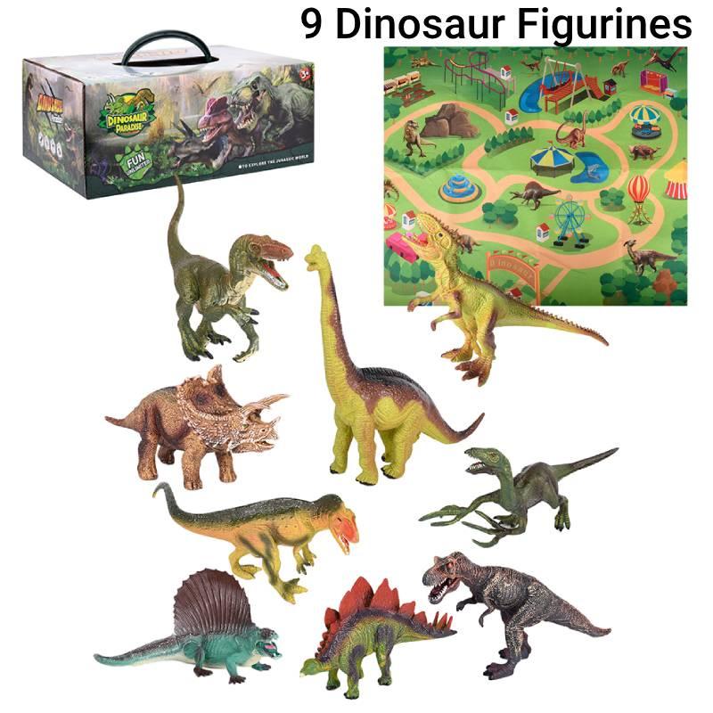 Großes Dinosaurier-Spielzeug Realistisches Tyrannosaurus Rex Modell Für Kinder Kunststoffmaterial