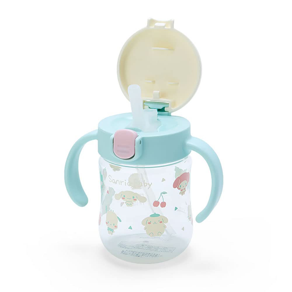 Sanrio Sanrio Characters Richell Polypropylene Straw Fruit 693642 (Sanrio Baby) (PP) Mug, (Sanrio Baby)