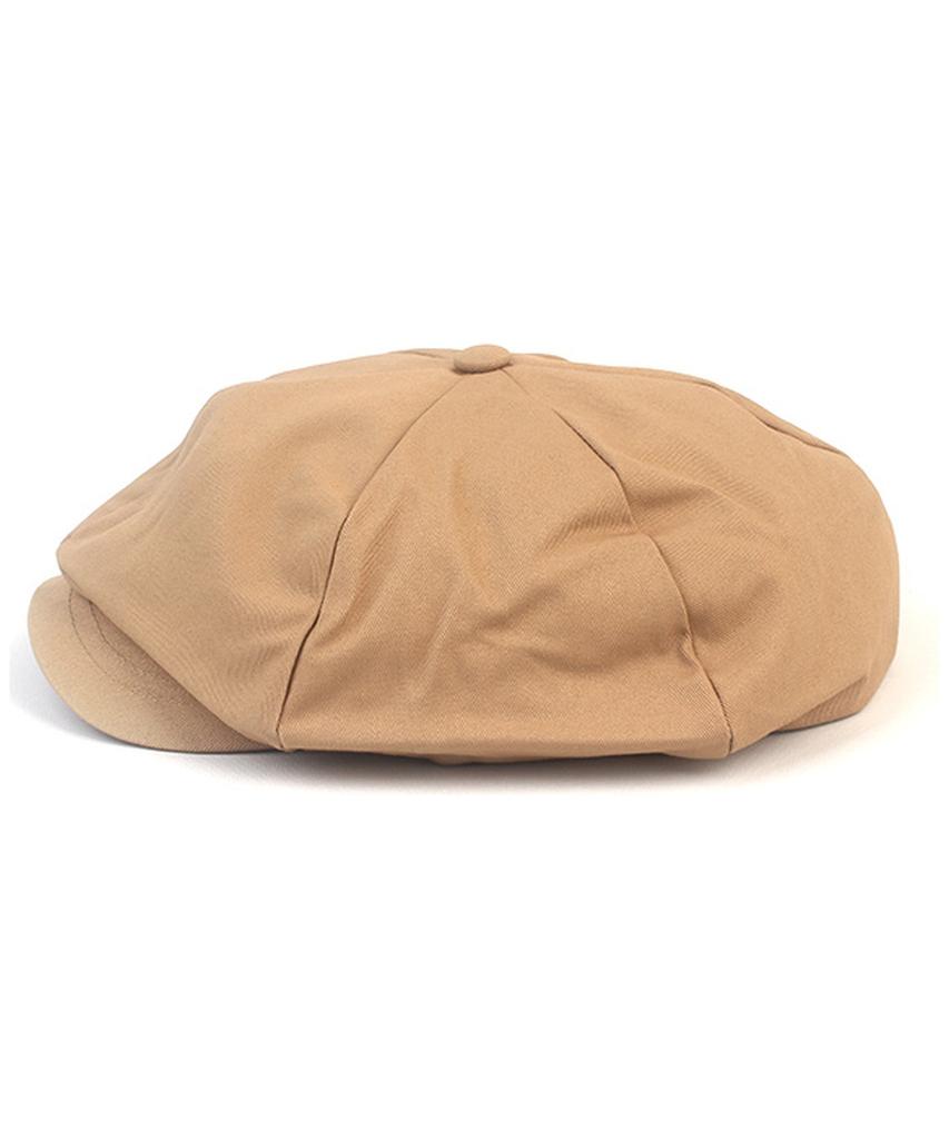 Yunibeosyeolkemiseuteuli Ct Beige Loose Fit Newsboycap