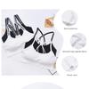 New Letter Parachute, Beautiful Back, Chest Wrapped Vest, No Steel Ring, Anti Glare Suspender, Bra Bottom, Sports Underwear for Women