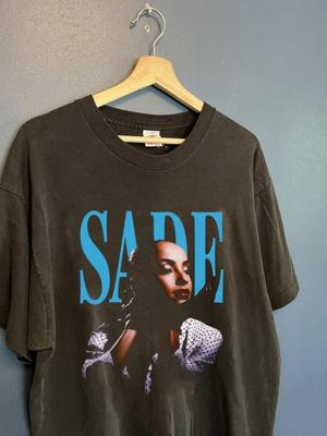 Reprint Sade Diamond Singer Tour Concert Shirt Sade Diamond Singer Retro Shirt
