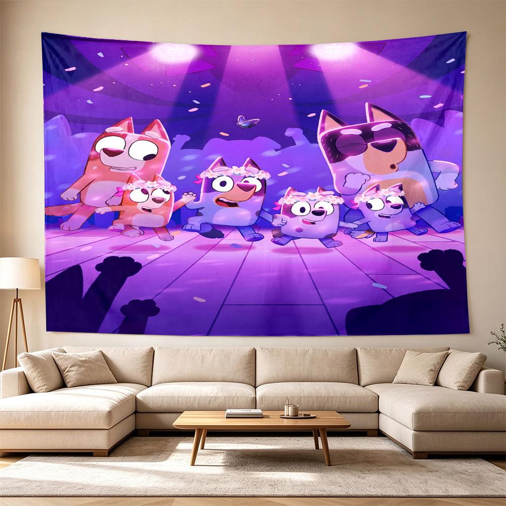 Halloween Costume Parade Wall Hanging Decor Tapestry, Perfect Home Decor, Suitable for Dorm, Living Room, Parties,Perfect Gift