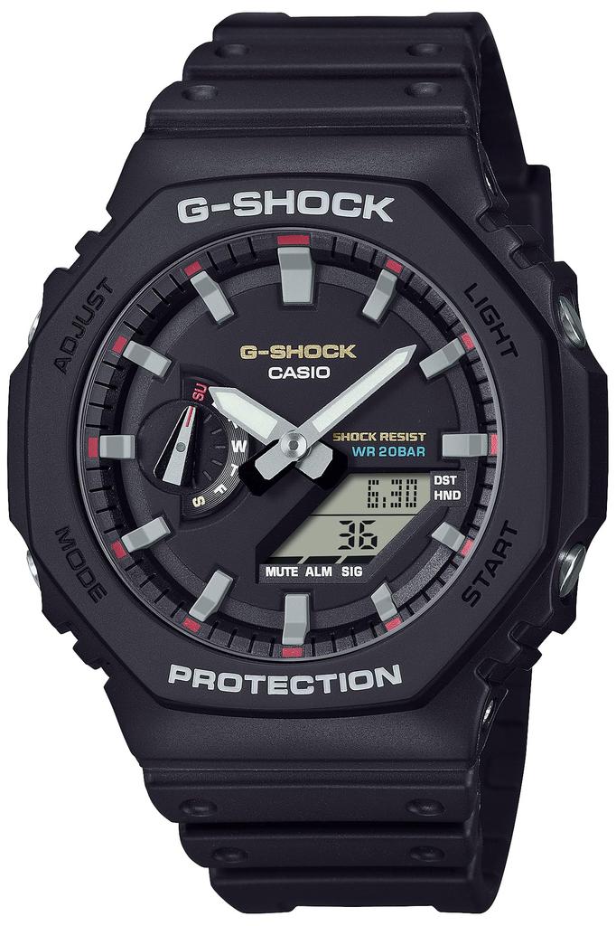 Watch Styles Black [Casio] G-Shock []Iconic GA-2100RL-1AJF Men's