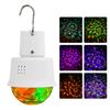 Colorful Party Lights Voice Activated Energy Saving Decorative Lamp Portable USB Charging RGBW Lamps Birthday Activities Christmas decorations