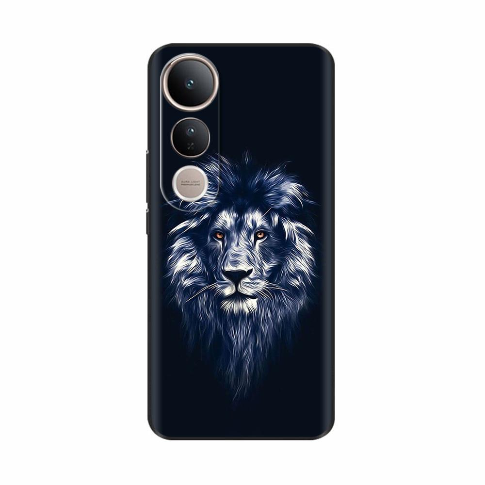 Fundas For Vivo V50 Lite 5G Popular Flowers Cartoon Soft Silicone Phone Back Cover For Vivo V50 V50 Lite 5G 4G Shell Casing Capa