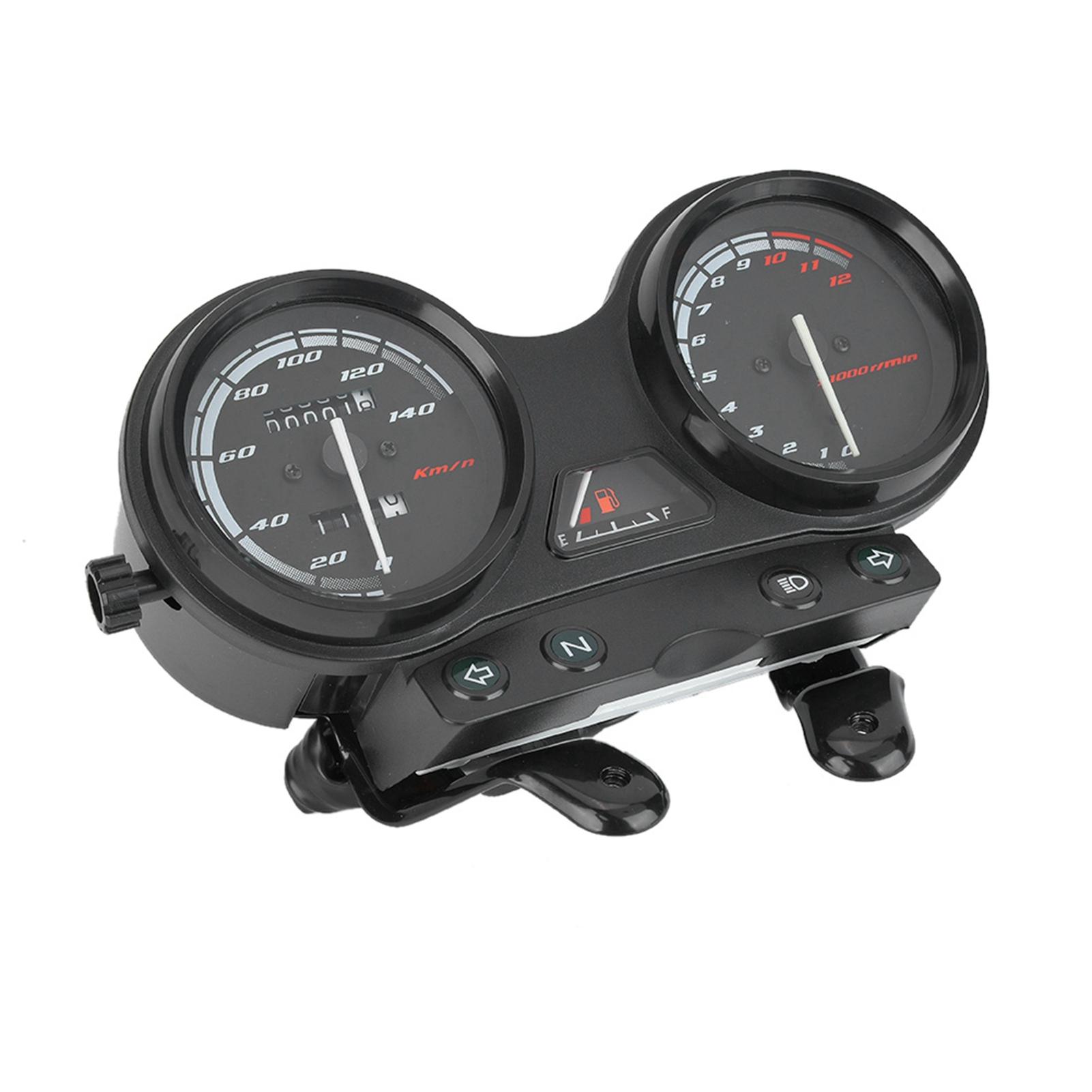 

Motorcycle Instrument Digital Display Tachometer Speedometer Odometer Fit for YBR 125