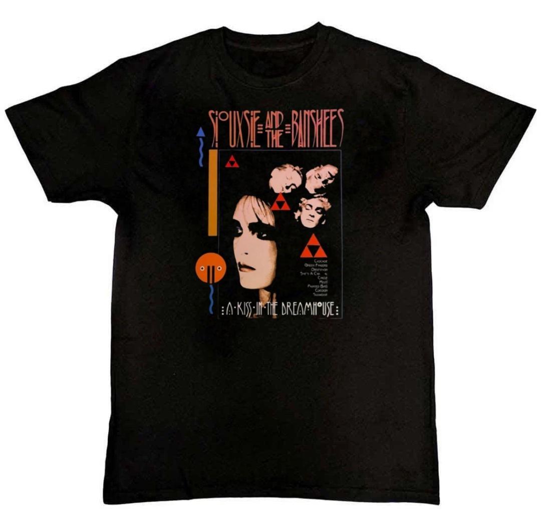 Vtg Siouxsie and the Banshees Band Graphic T-Shirt S