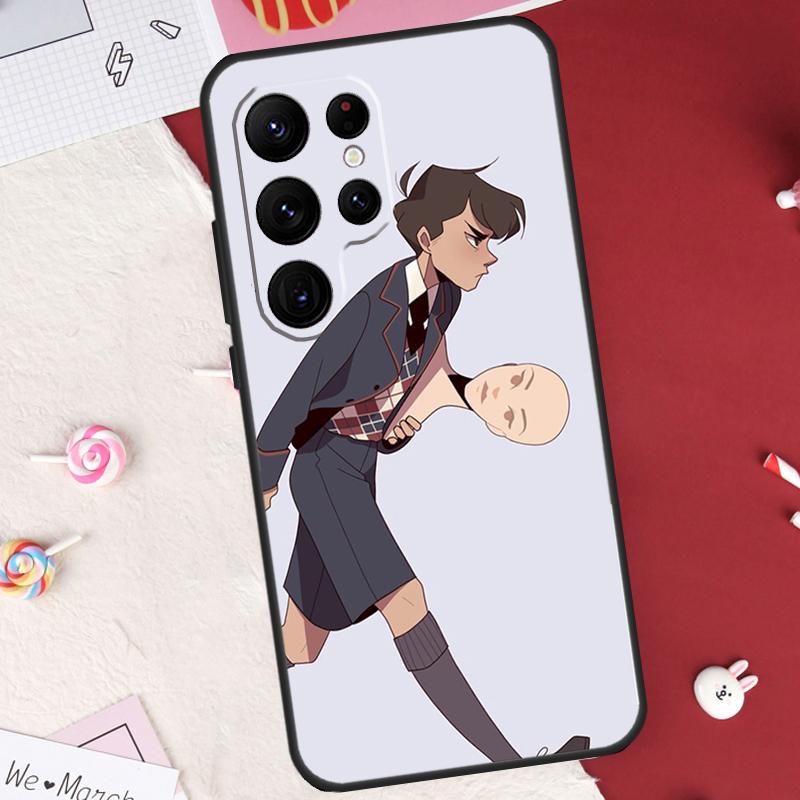 

Umbrella Academy Case For Samsung Galaxy S26 Ultra S23 S22 S21 S20 S24 S25 Ultra S10 Plus S25 FE Cover Shell Galaxy S10