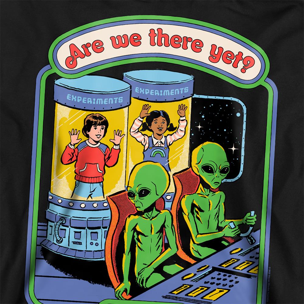 Steven Rhodes Unisex Adult Are We There Yet? Sweatshirt