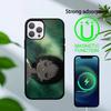 E-akopis Original Sin Handyhülle Für iPhone 14,16,15,13,17,12,Plus,Pro,Max Magnetisch Für Magsafe Mattierte Abdeckung