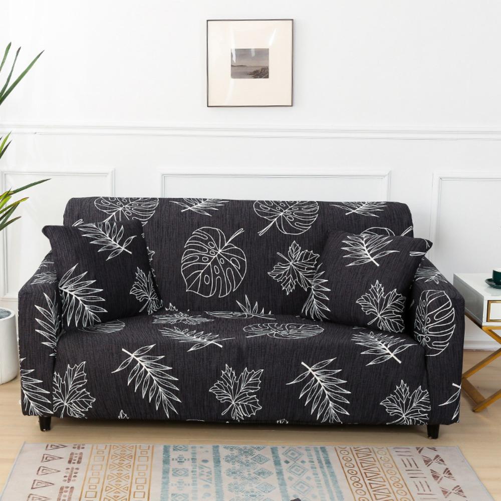 Luxury Stretch Sofa Cover Full Elastic Slipcovers Nordic Style Anti Slip Sofa Protector
