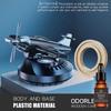Car Solar Rotation Helicopter Aromatherapy Aircraft Long-Lasting Fragrance Car dashboard ornament Decoration Accessaries