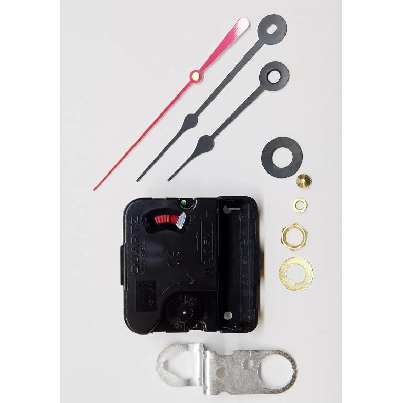 

Takane Clock Movement Quartz Battery New Long Shaft 3/4 Thick Dial Spade Hands