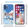 Miku Nino Itsuki Nakano Transparent Phone Case for Motorola Moto Edge 20 30 40 50 S30 Fusion Ultra Pro Neo Lite