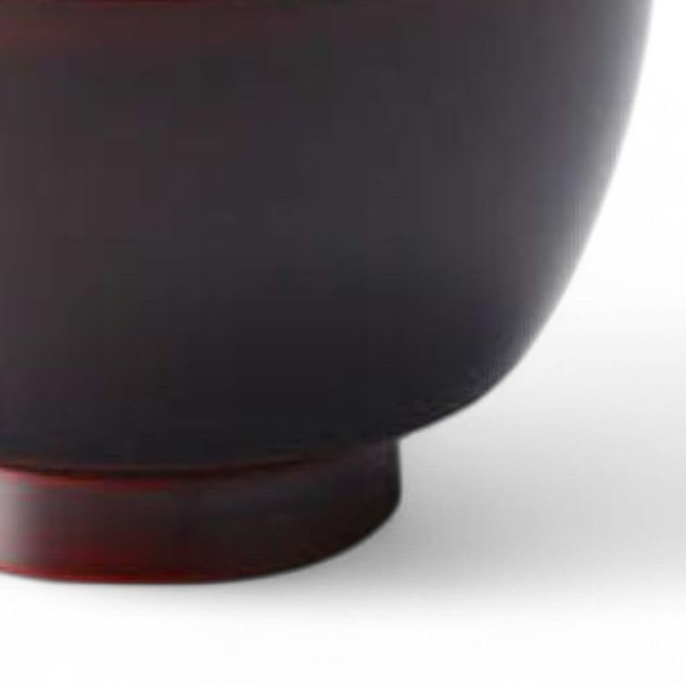 J-kitchens Lacquerware Bowl, Hand-Painted, Dishwasher Safe, PID-528145, Made in Japan