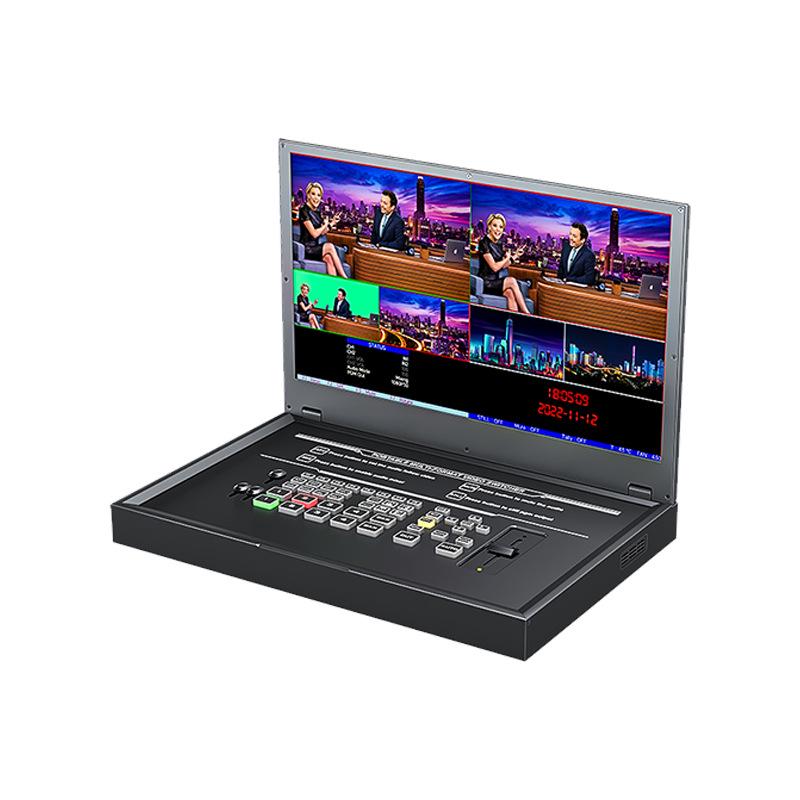 Diwei HDS9335: 8-Kanal, 4-Wege HDMI HD Video-Umschalter für Live-Streaming & Aufnahme