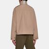 Canada Goose Rosedale Logo Zip Long Sleeve Lightweight Jacket Men Jackets Brown 2448M-07