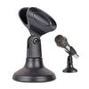 Microphone Holder 360 Degree Rotation Universal Lightweight Desktop Wireless Condenser Microphone Bracket for Meeting Room
