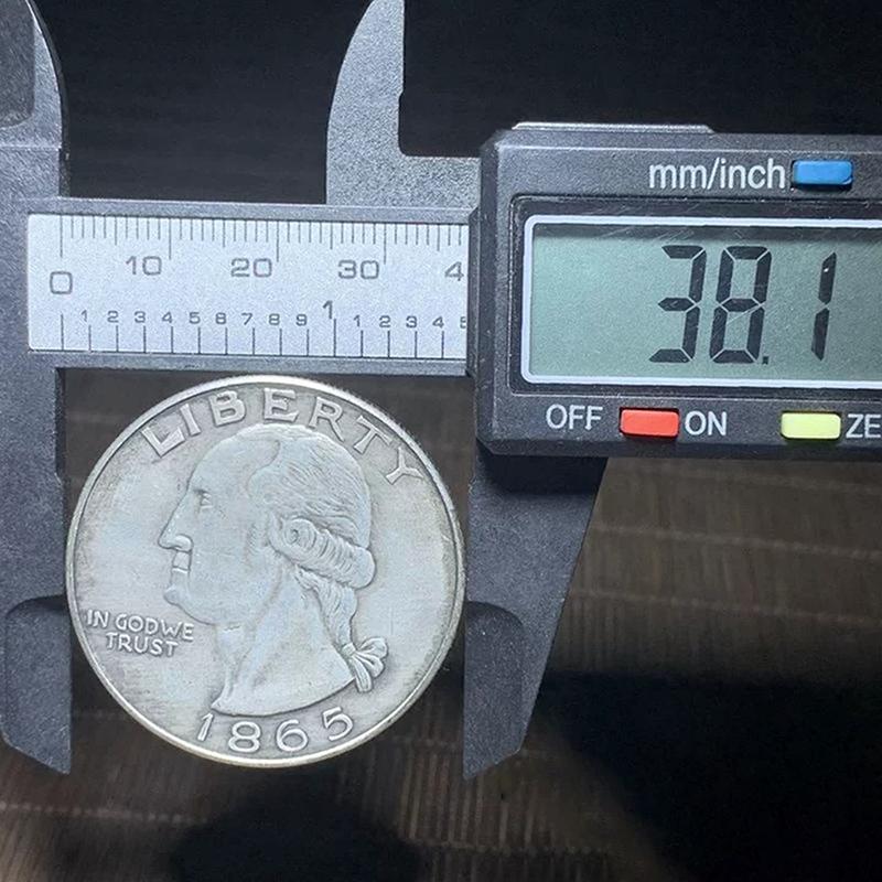 1865 ABD Morgan Orijinal Gümüş Sikke Özgürlük Kartal Madalya Albümü Kopya Sikkeler Koleksiyonluklar Mücadele Sikkeleri Noel Hediyeleri