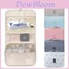 Expandable Makeup Storage Bag Durable Waterproof Travel Pouch Organizer