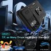 Slid Camera Anti-Drop Protect Cover For Samsung A57 A37 A56 A36 A26 A16 A55 A35 A25 A15 A54 Metal Ring Magnetic Stand Phone Case